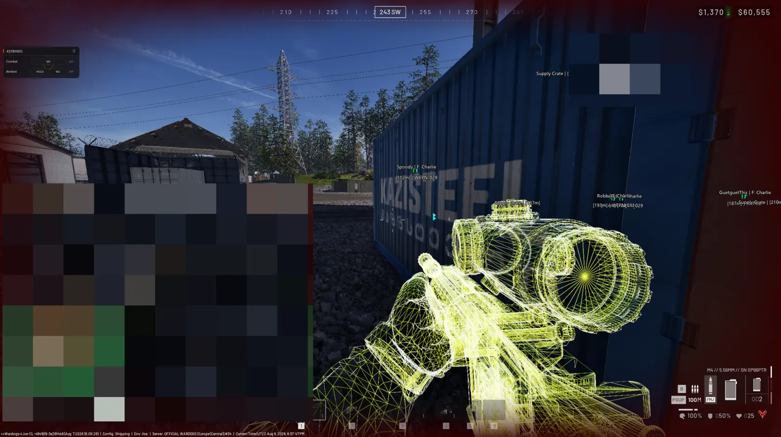 Wardogs Internal  — Screenshot 3