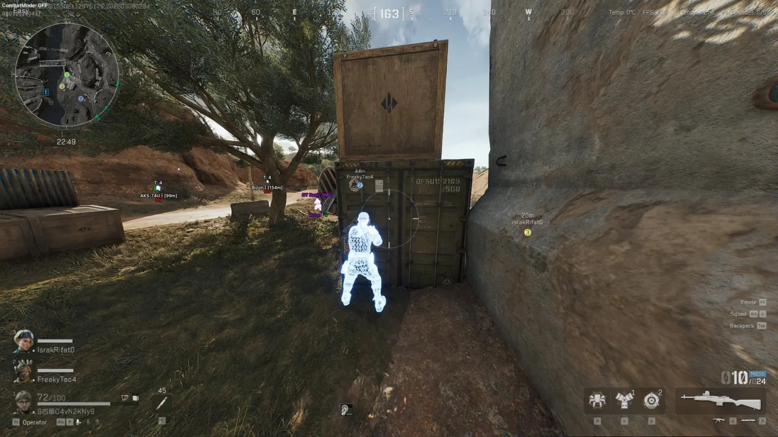 Delta Force Internal — Screenshot 2