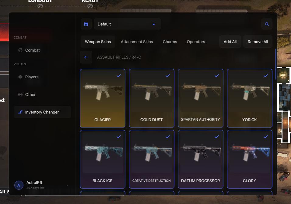 R6S Hypervisor — Screenshot 8