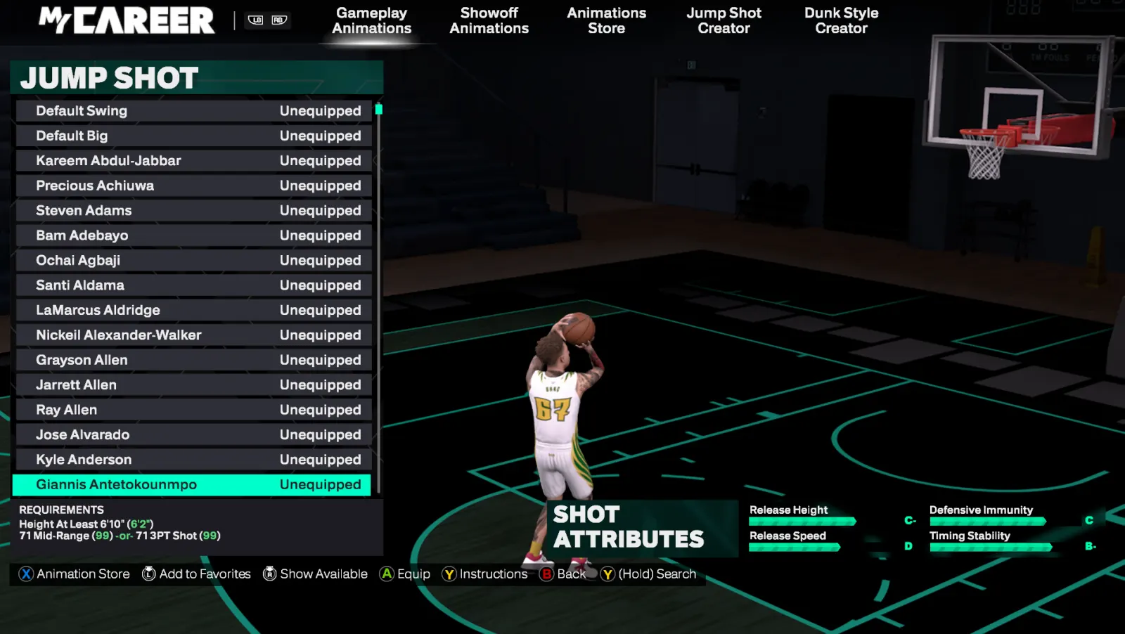 NBA 2K26 Internal — Screenshot 2