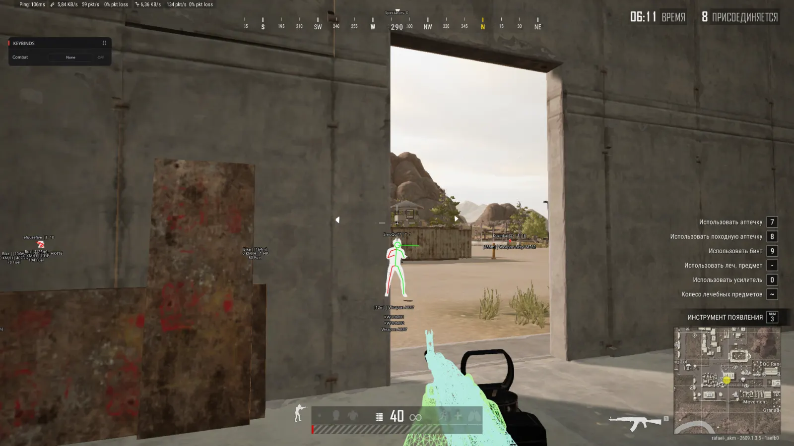 PUBG Internal — Screenshot 2