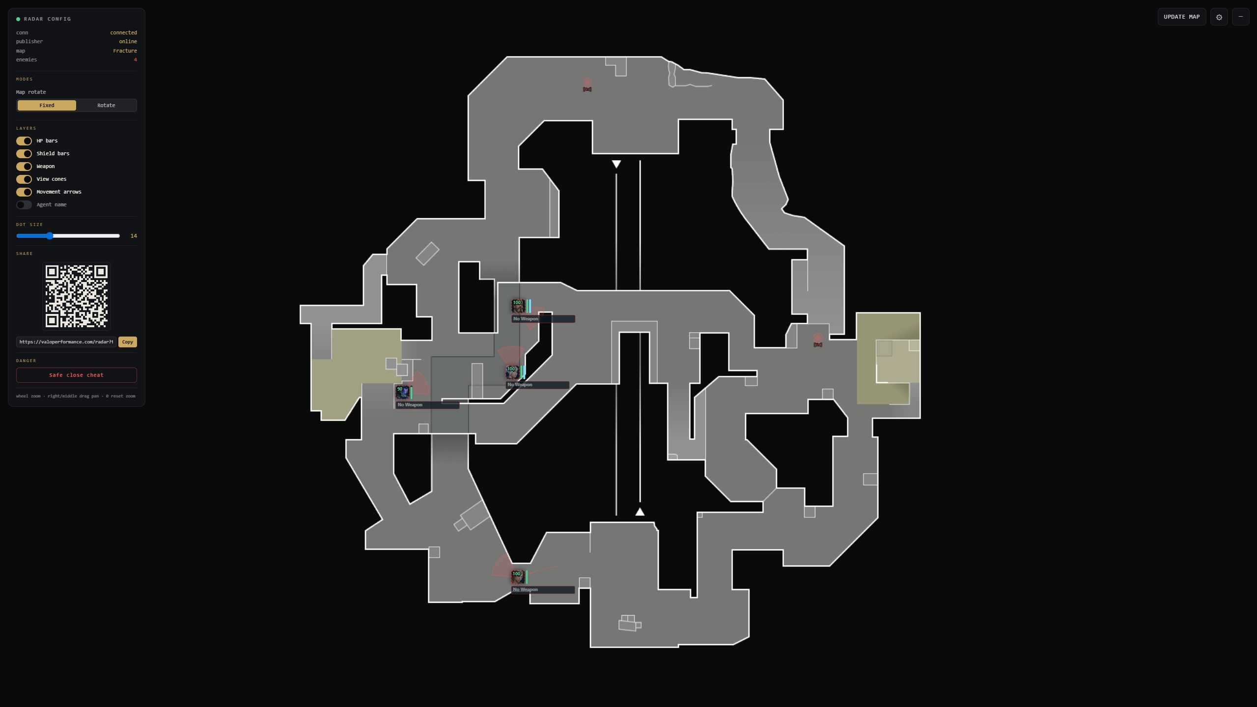 Val Web Radar — Screenshot 3