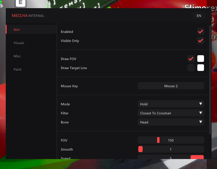 Meccha Chameleon Internal — Screenshot 2
