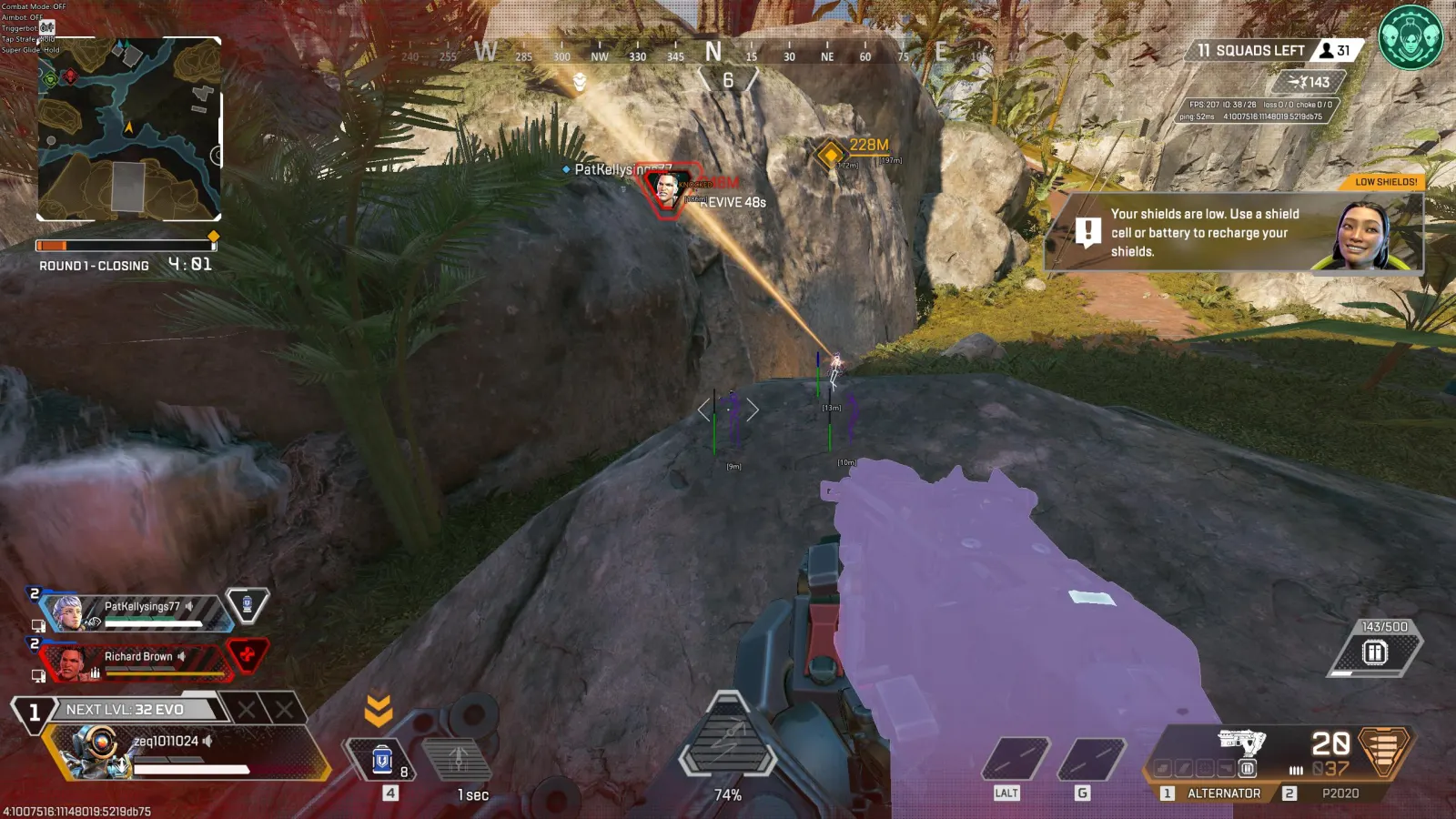 Apex Legends Internal — Screenshot 2