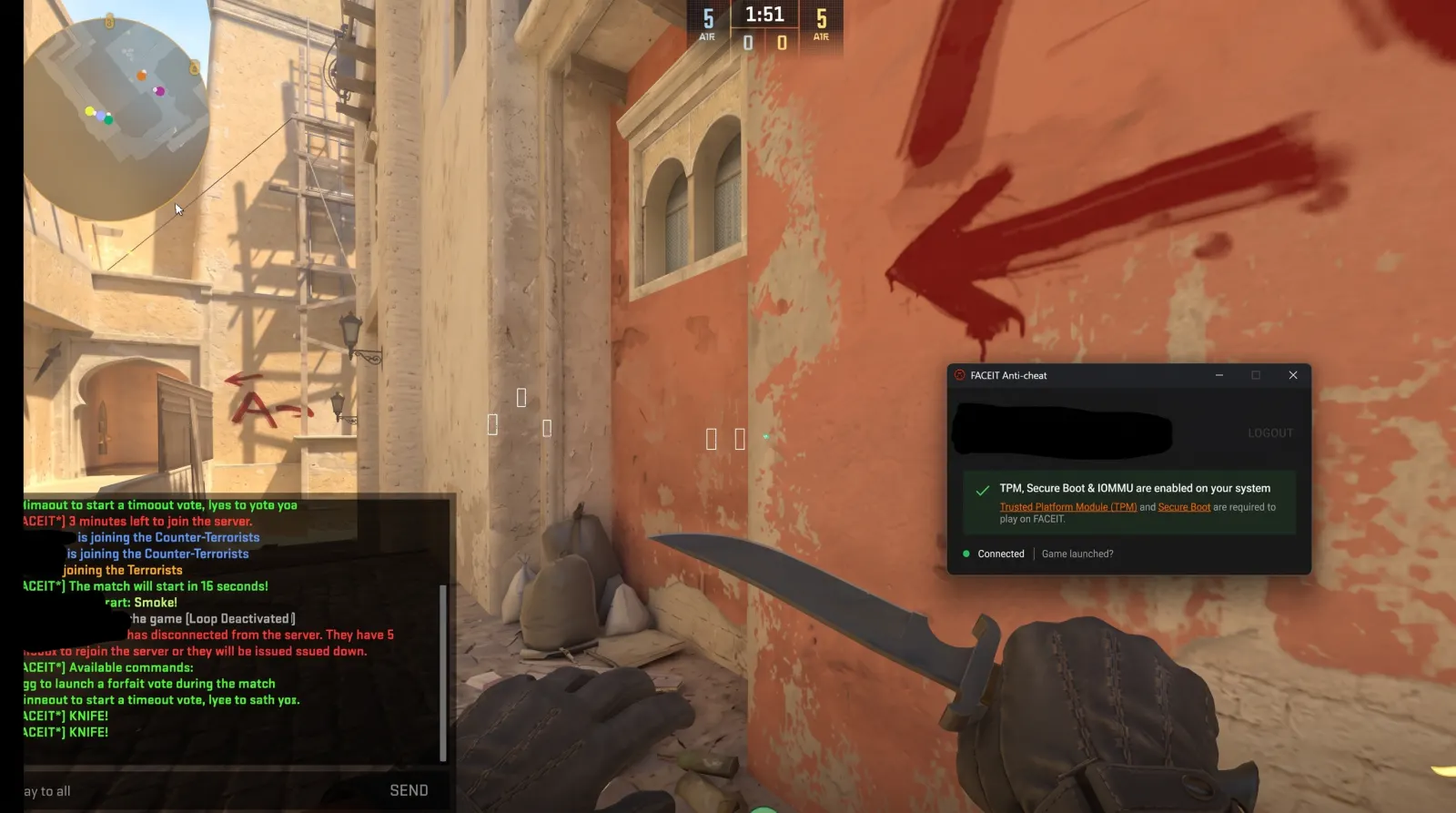 CS2 Faceit Boxes — Counter-Strike 2