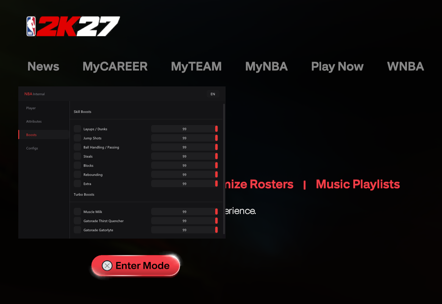 NBA 2K27 Internal — Screenshot 6