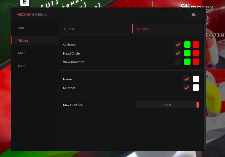 Meccha Chameleon Internal — Screenshot 5
