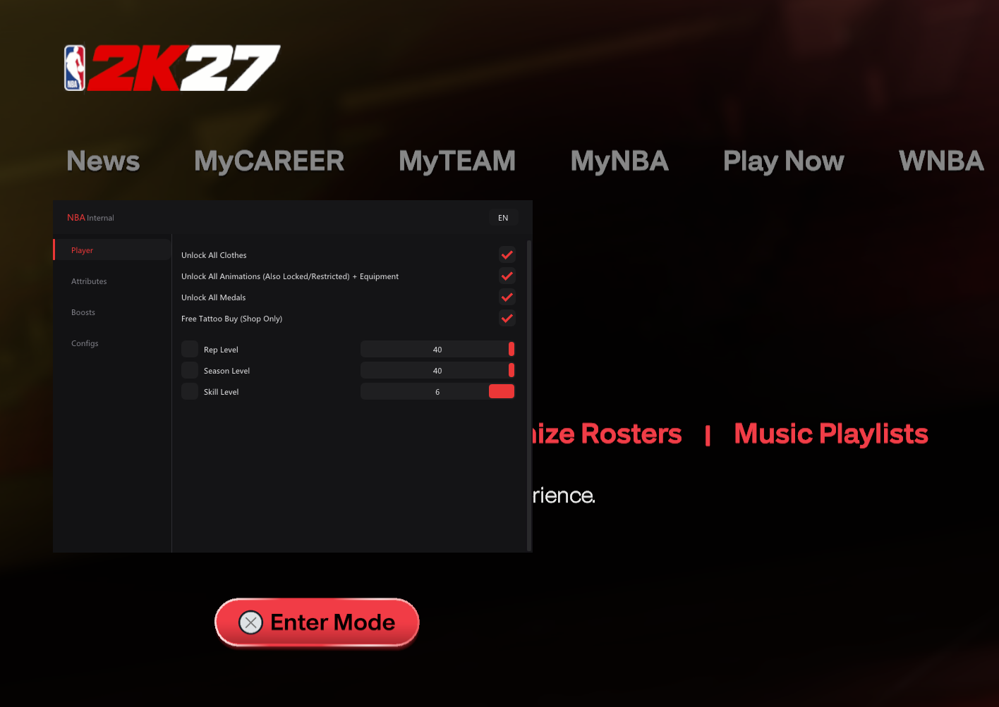 NBA 2K27 Internal — Screenshot 4