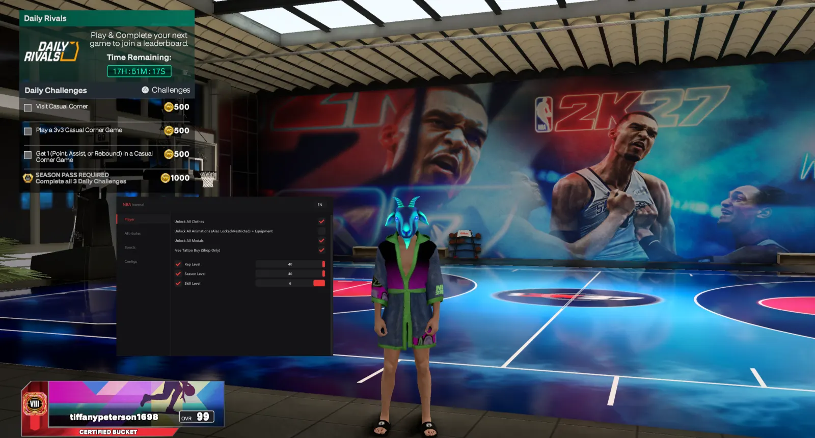 NBA 2K27 Internal — NBA 2K27