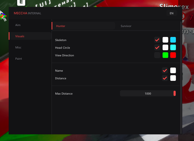 Meccha Chameleon Internal — Screenshot 4