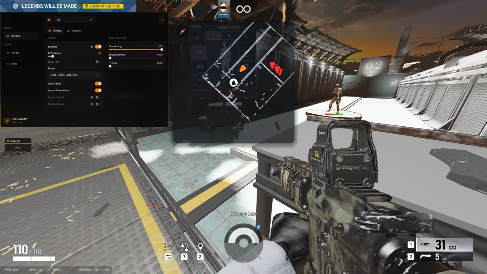 R6S Hypervisor — Rainbow Six Siege X