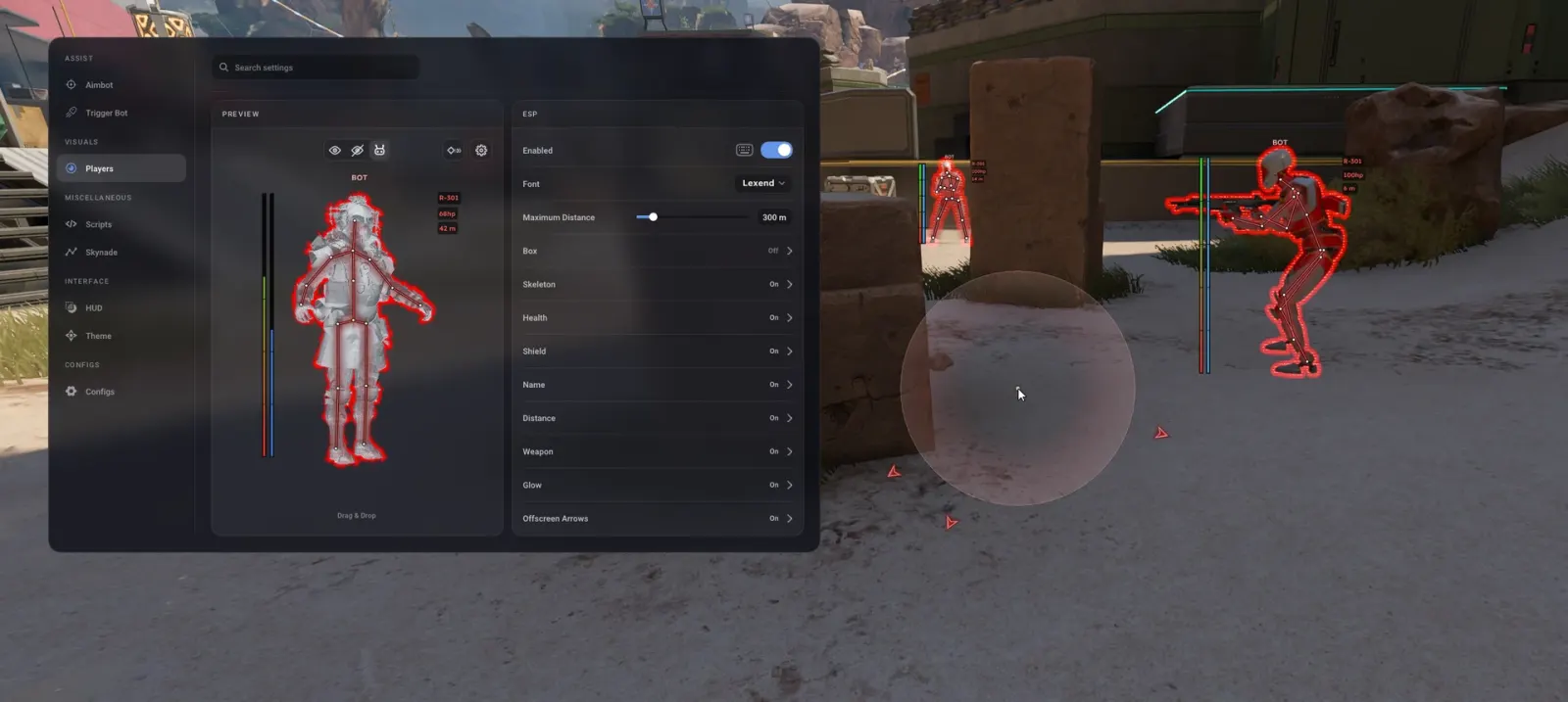 Apex Legends Hypervisor — Screenshot 3
