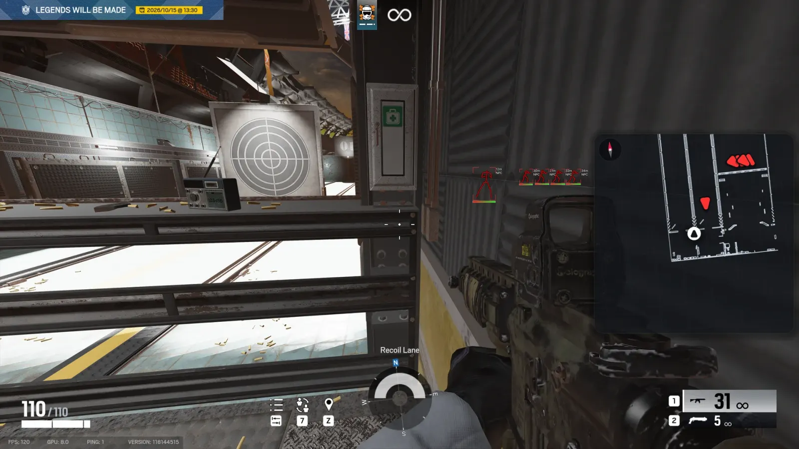 R6S Hypervisor — Screenshot 2