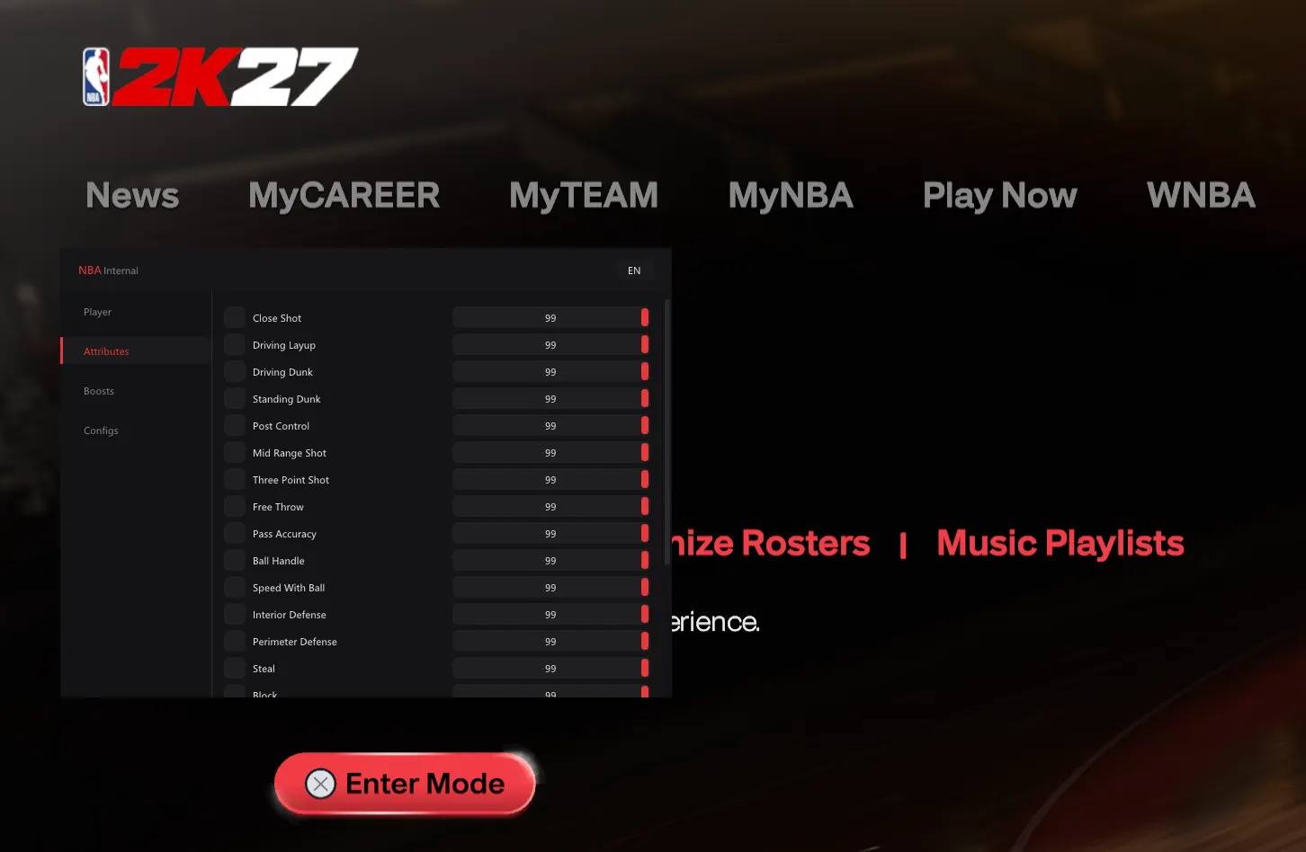 NBA 2K27 Internal — Screenshot 5