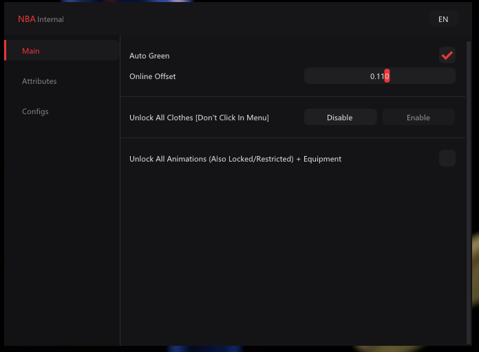 NBA 2K26 Internal — Screenshot 6