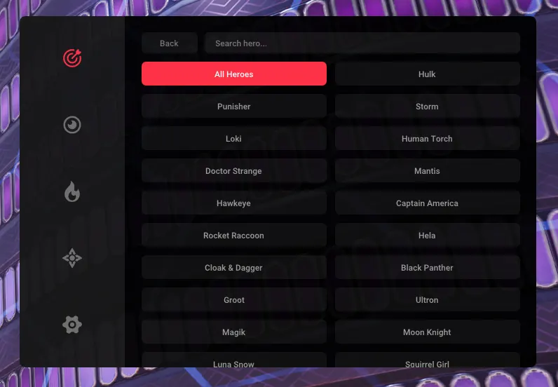 Marvel Rivals Internal — Screenshot 22