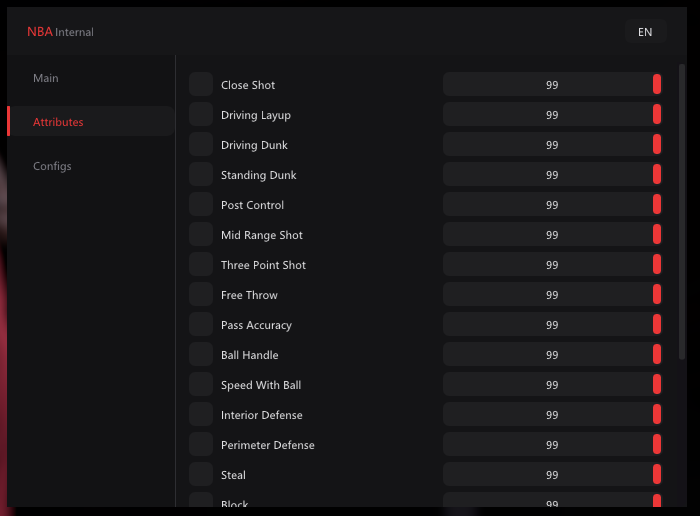NBA 2K26 Internal — Screenshot 7