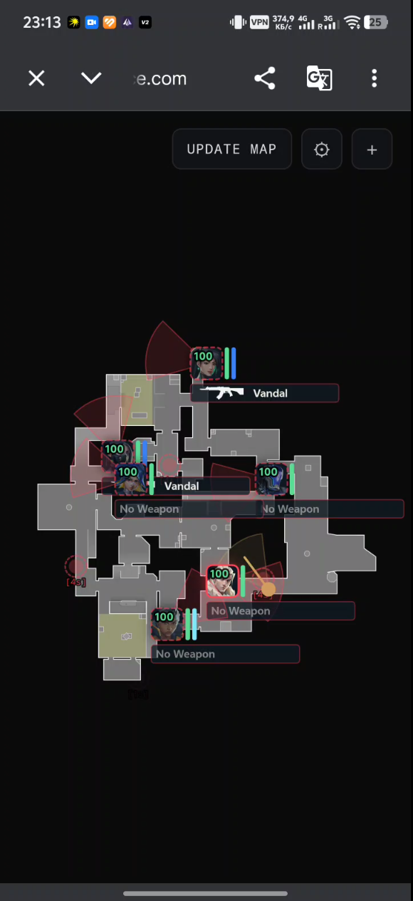 Val Web Radar — Screenshot 4