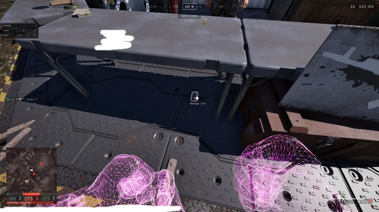 Wardogs Internal  — Screenshot 2
