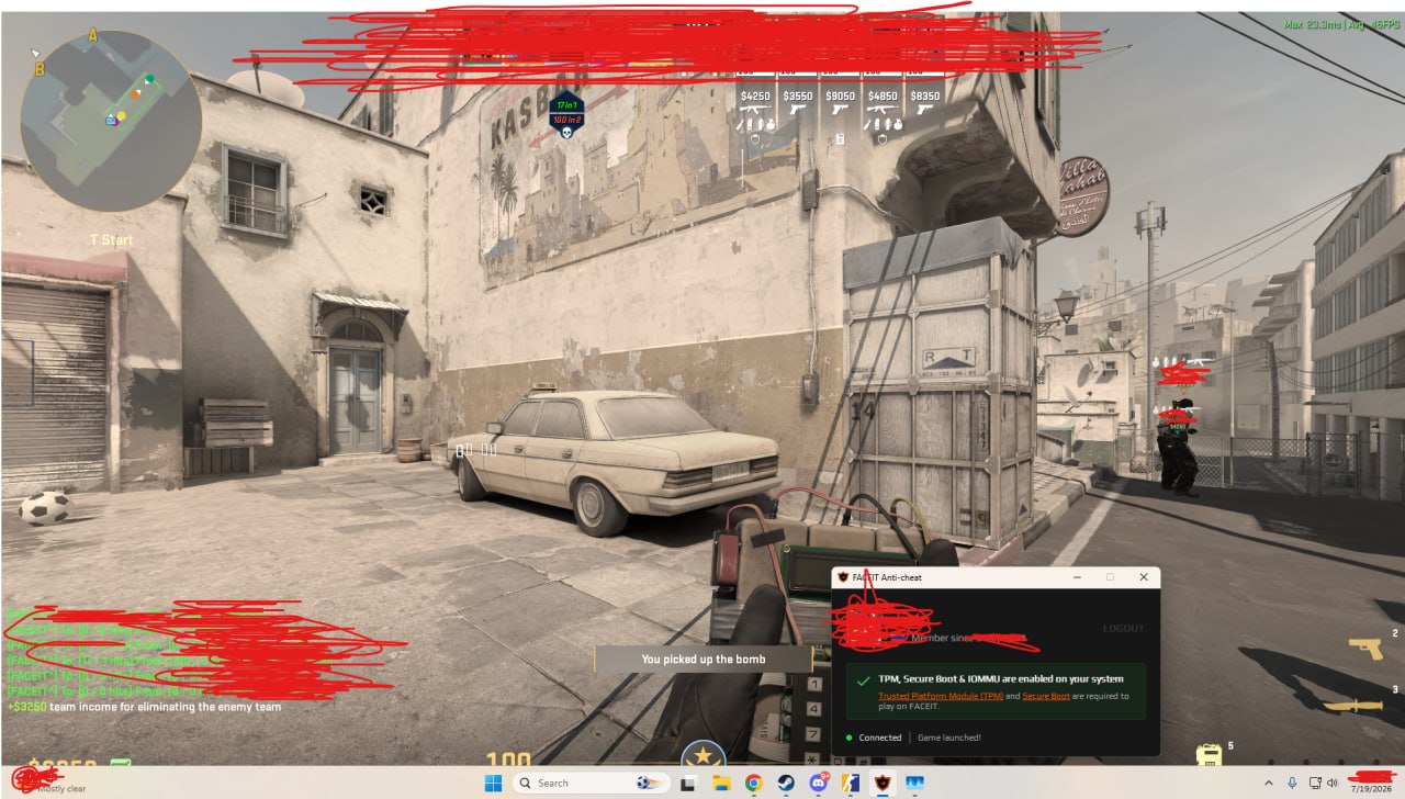 CS2 Faceit Boxes — Screenshot 3