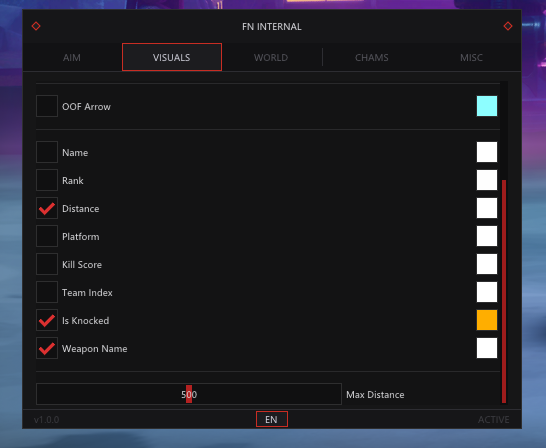 Fort Internal — Screenshot 9