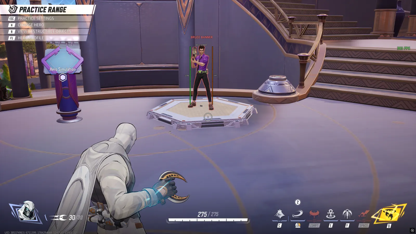 Marvel Rivals Internal — Screenshot 2