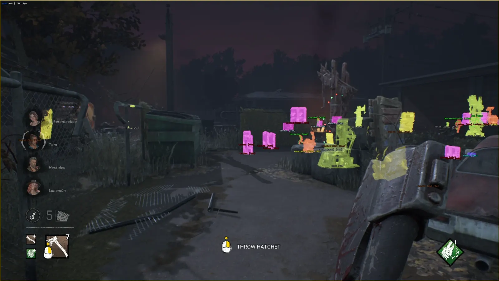 Dead By Daylight External — Dead By Daylight